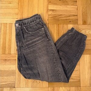 Rag & Bone Charcoal Gray Sweatpant jogger